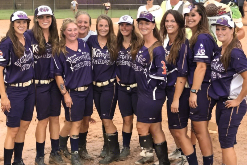 Kerrville  Texas  Voodoo  Softball  Team  Inspires  Nation  After  Flood  Relief