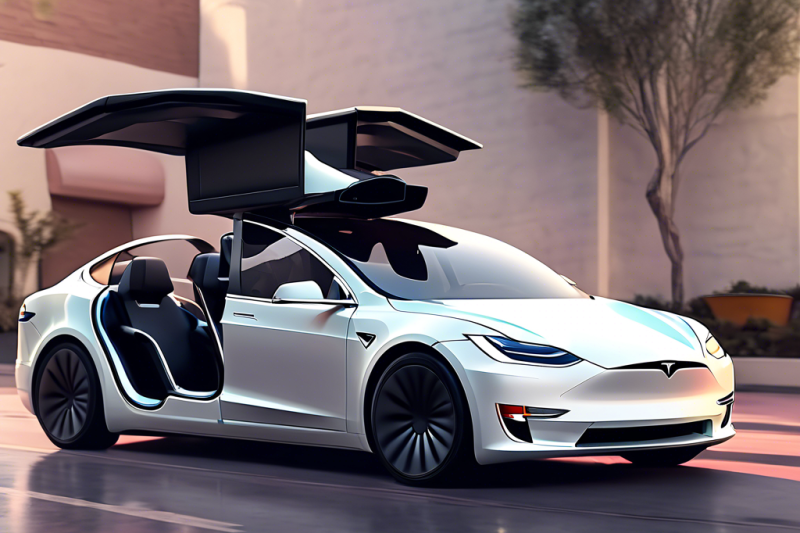Tesla  Robotaxi  Launch:  Will It  Disrupt  Ride- Sharing  Giants  Like  Uber And  Lyft?
